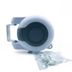 GENERAL - Tendedero Retractil Colgador Ropa De Pared Doble Linea26m Gris