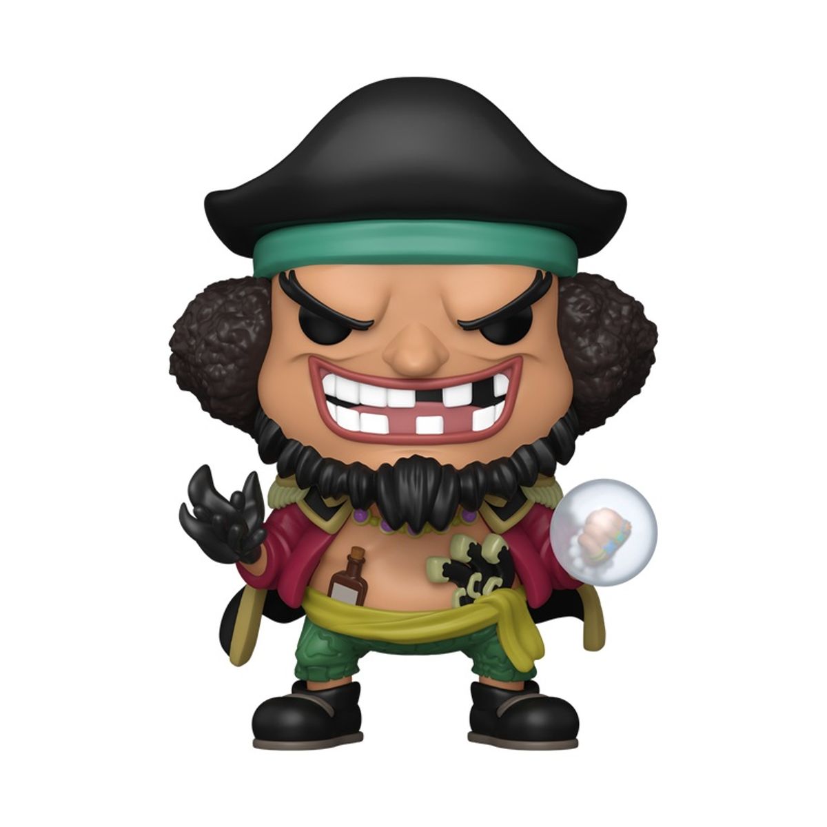 FUNKO - Funko Pop One Piece Barbanegra 1921 Chase + Protector