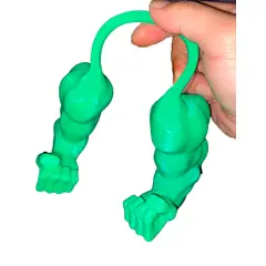 GENERICO - Accesorio mascota - Brazo de Hulk