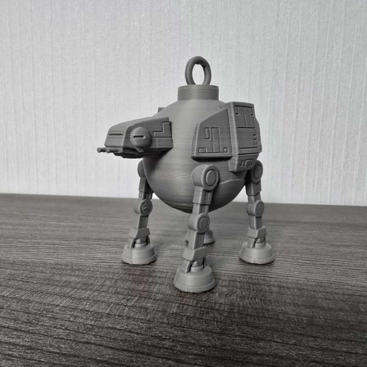 GENERICO - Adorno para Árbol de Navidad- AT-AT de Star Wars