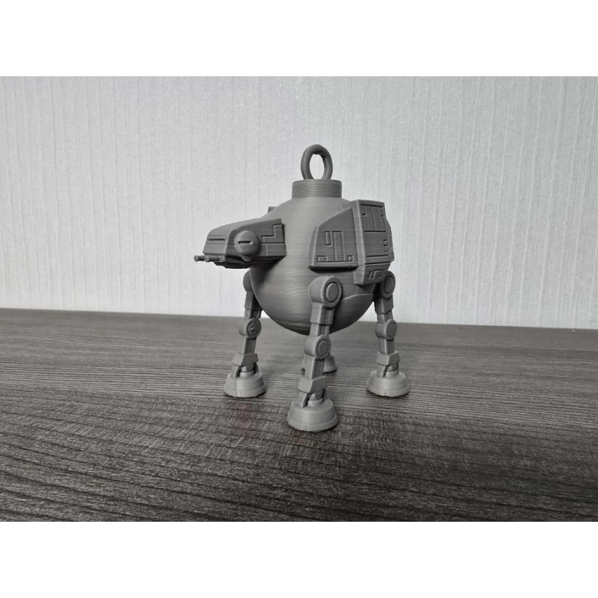 GENERICO - Adorno para Árbol de Navidad- AT-AT de Star Wars