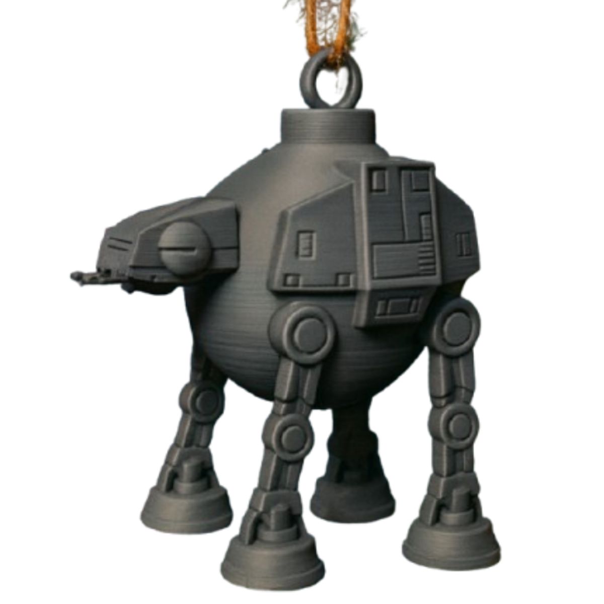 GENERICO - Adorno para Árbol de Navidad- AT-AT de Star Wars