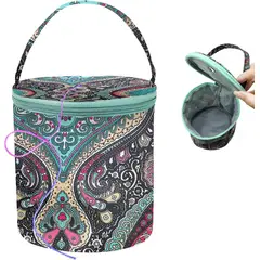 GENERICO - Bolso Porta ovillos Hilos Y Accesorios