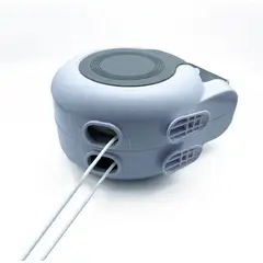 GENERAL - Tendedero Retractil Colgador Ropa De Pared Doble Linea30m negro