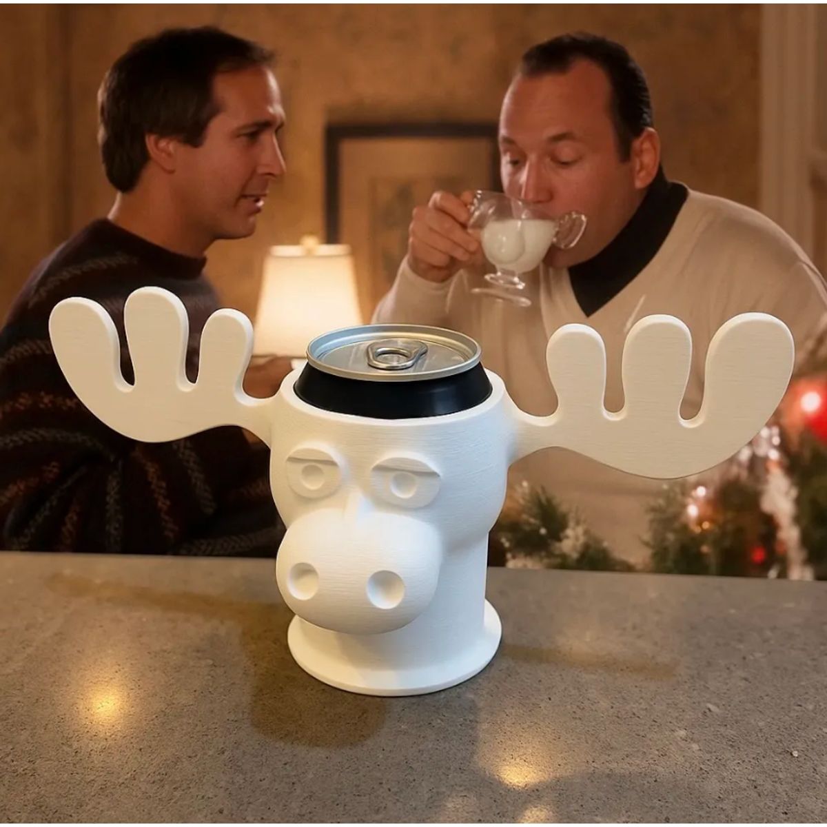 GENERICO - Soporte para latas - Diseño Alce