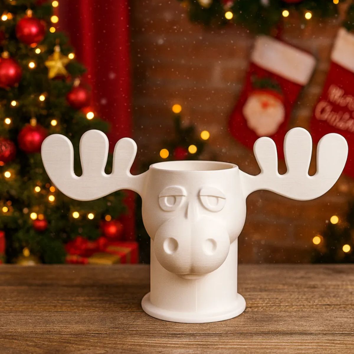 GENERICO - Soporte para latas - Diseño Alce