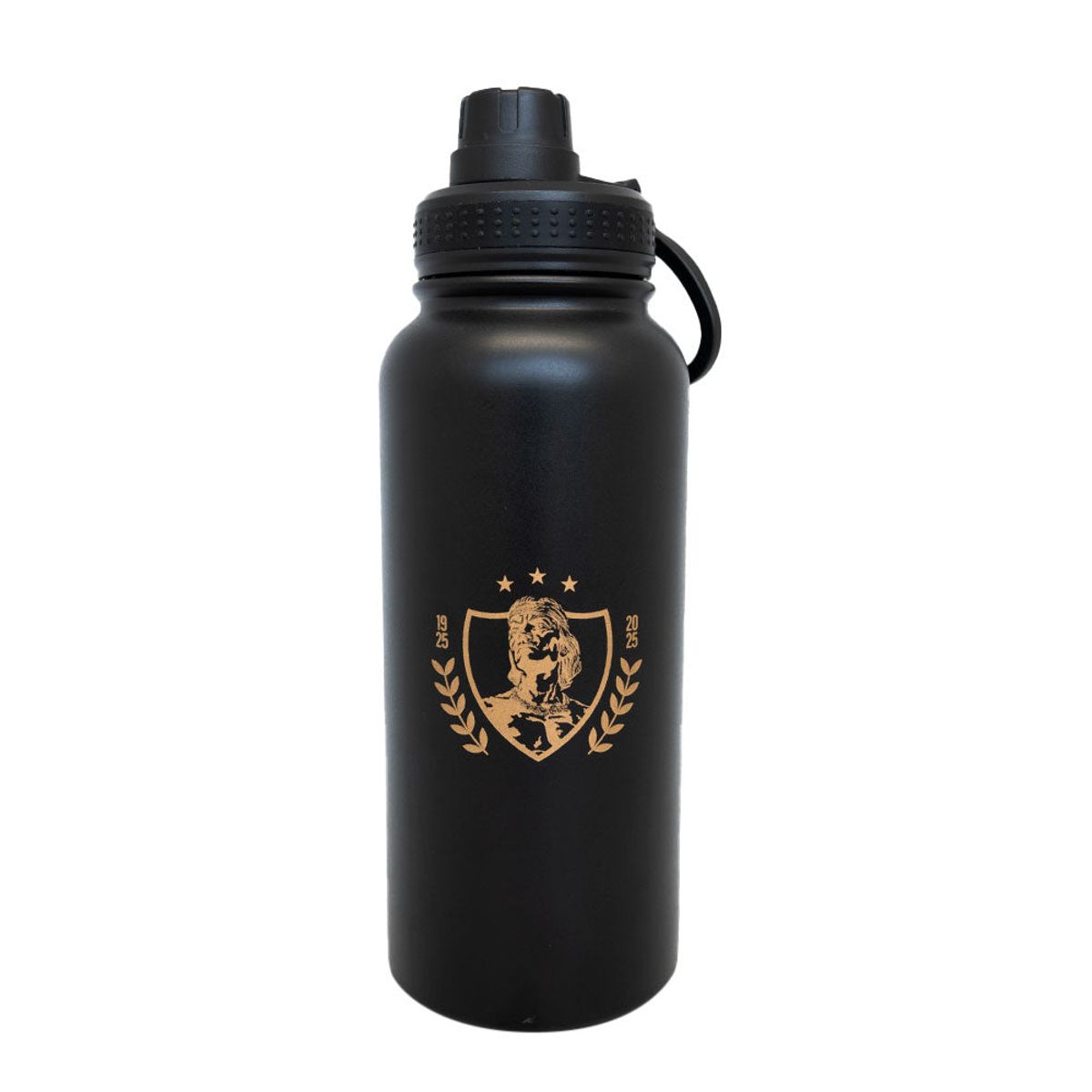TITANIO - BOTELLA COLO COLO CENTENARIO METALICA 1 LITRO
