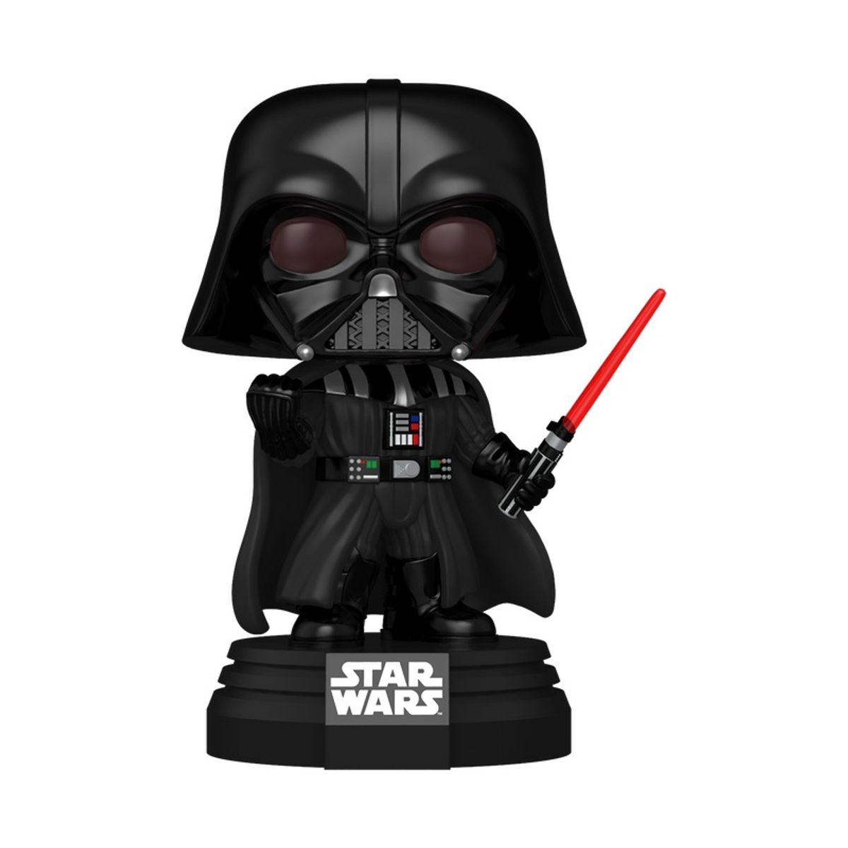 FUNKO - Funko Pop Star Wars – Darth Vader 795 Con Luz y Sonido + Protector