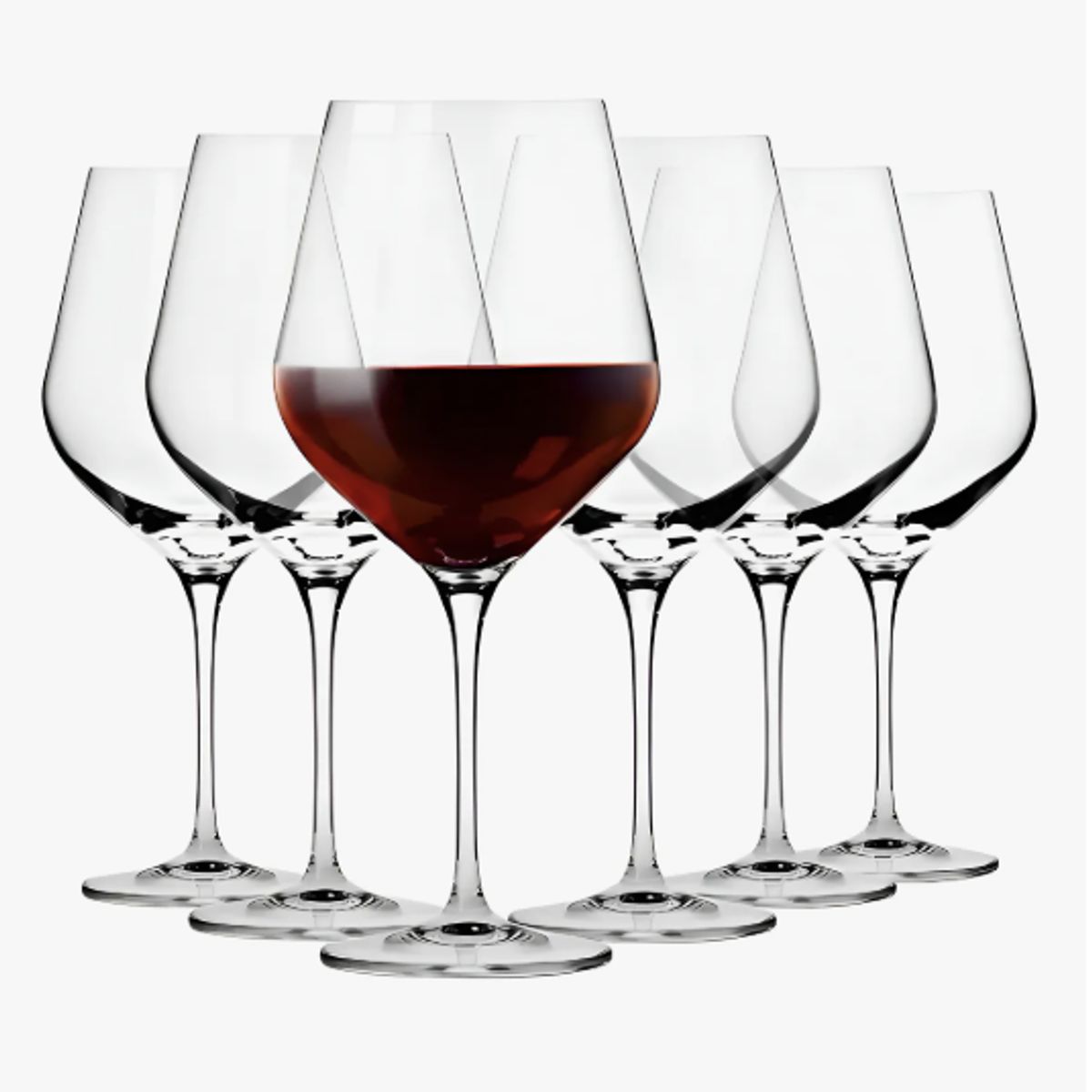 CRISTAR - Set 6 Copas 507ml Vino Tinto Coctel Aperol Brunello Cristar Color Transparente