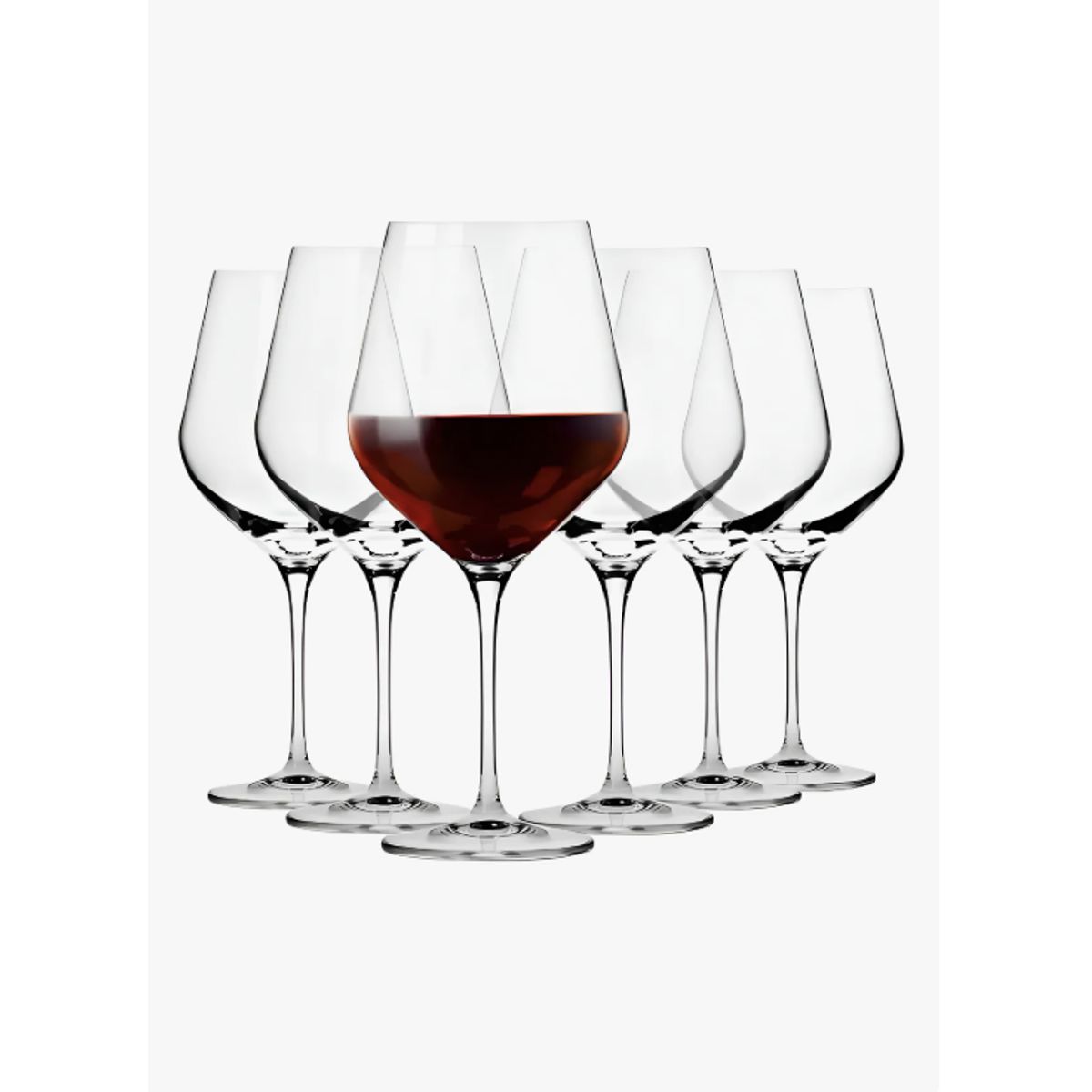 CRISTAR - Set 6 Copas 507ml Vino Tinto Coctel Aperol Brunello Cristar Color Transparente