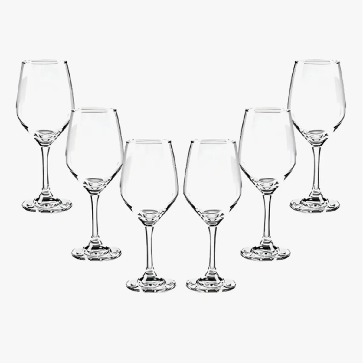 CRISTAR - Set 6 Copas 507ml Vino Tinto Coctel Aperol Brunello Cristar Color Transparente