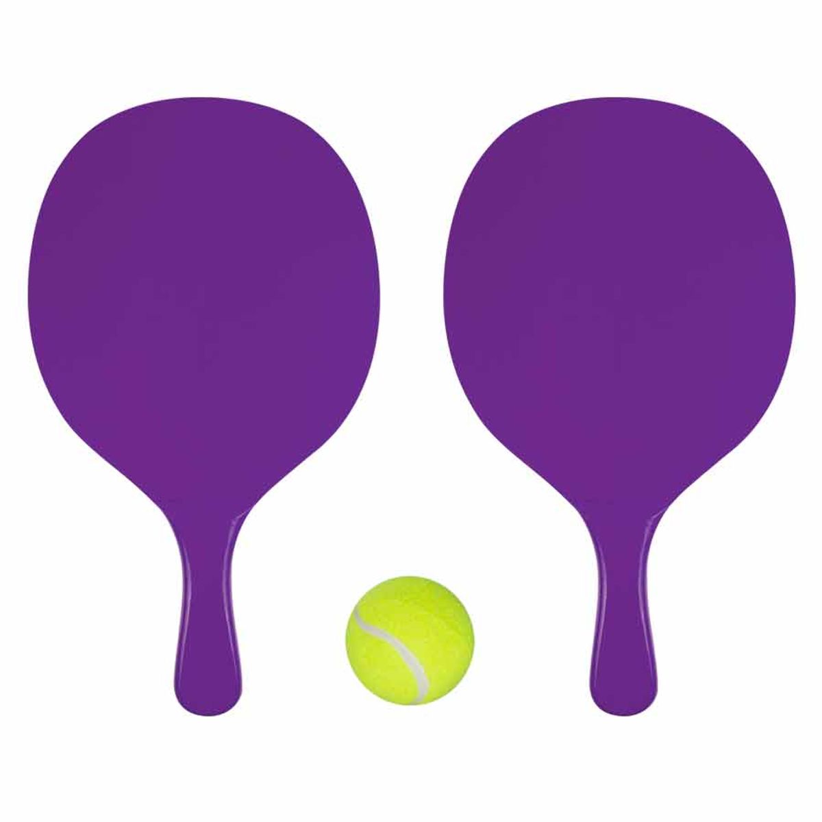 MONNO - set de paletas de playa morado