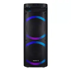 MASTER G - Altavoz Karaoke Bluetooth 8" x 2 60W