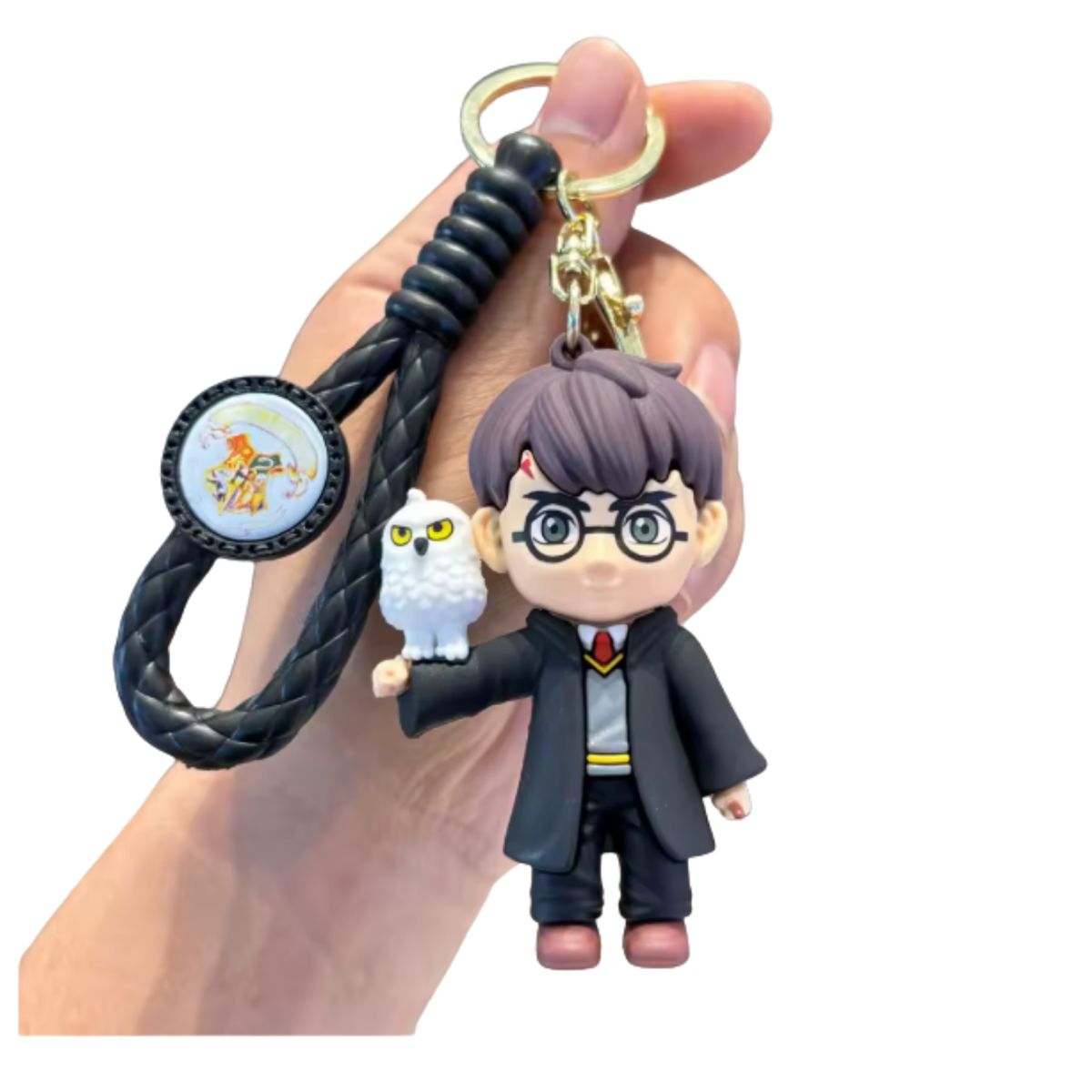 GENERICO - Llavero Harry Potter De Silicona Extra Dura Tierno