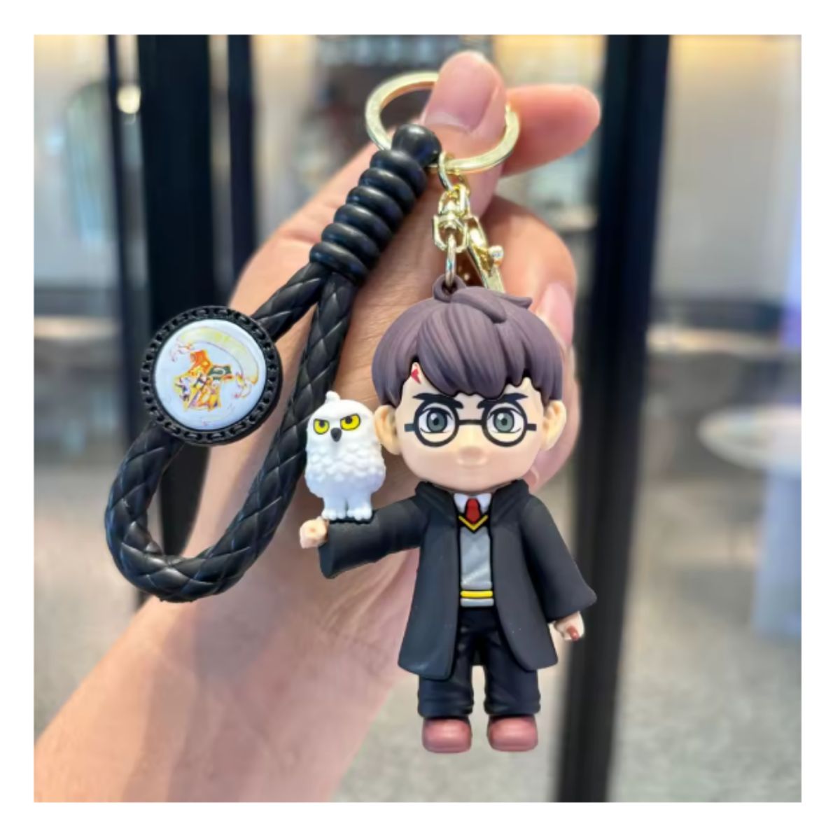 GENERICO - Llavero Harry Potter De Silicona Extra Dura Tierno