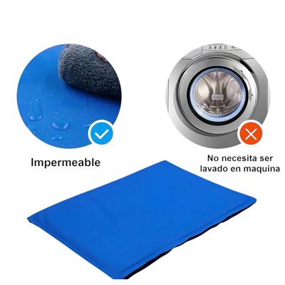 Imagen 2 del producto Manta Refrescante De Gel Frio Para Mascotas Talla Xl 93x78cm