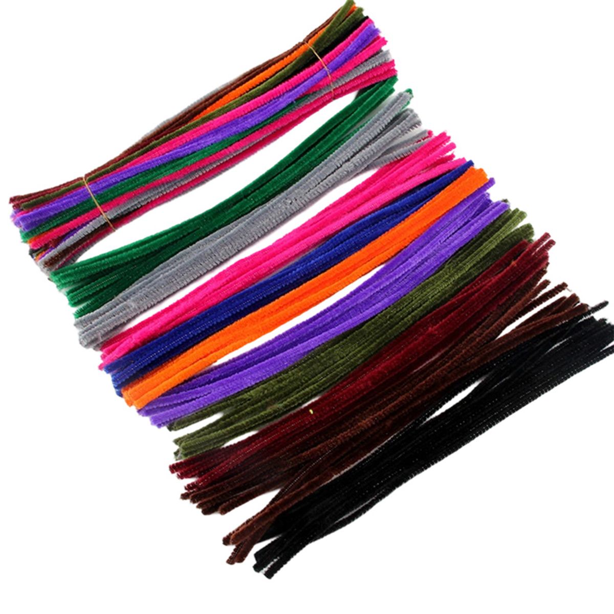 ATURE - Manualidades Para Niños Limpia Pipas Tiras Fieltro 200 Raíz