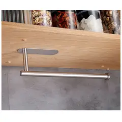 GENERAL - Soporte De Toallas De Papel Para El Baño Sin Perforación