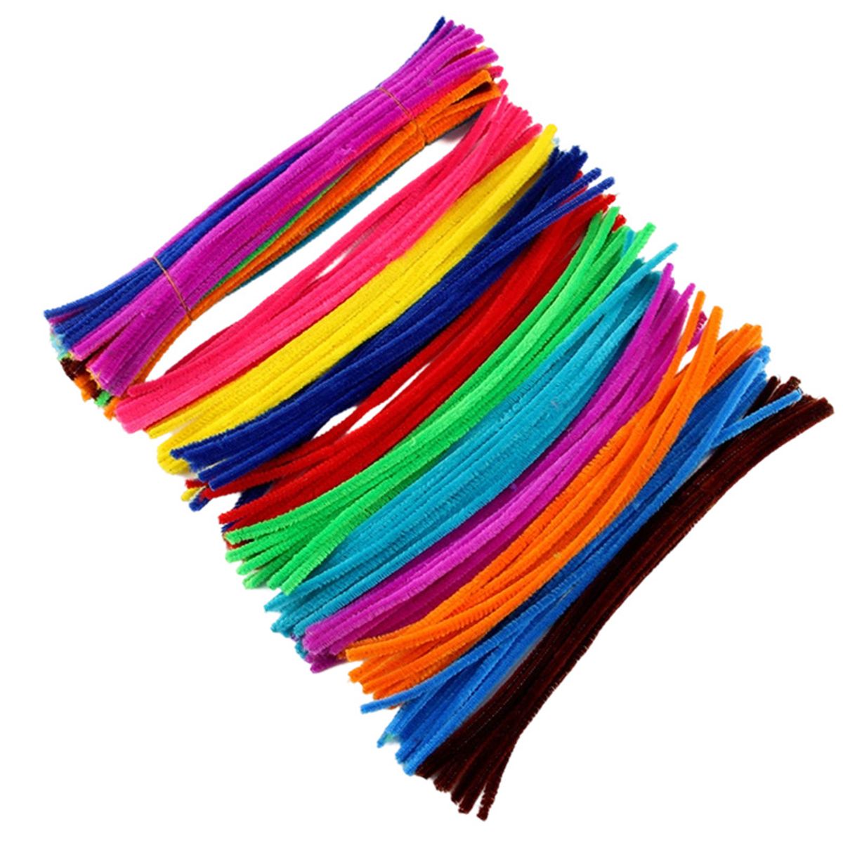 ATURE - Manualidades Para Niños Limpia Pipas Tiras Fieltro 200 Raíz