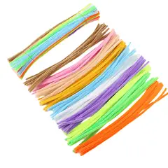 ATURE - Manualidades Para Niños Limpia Pipas Tiras Fieltro 200 Raíz