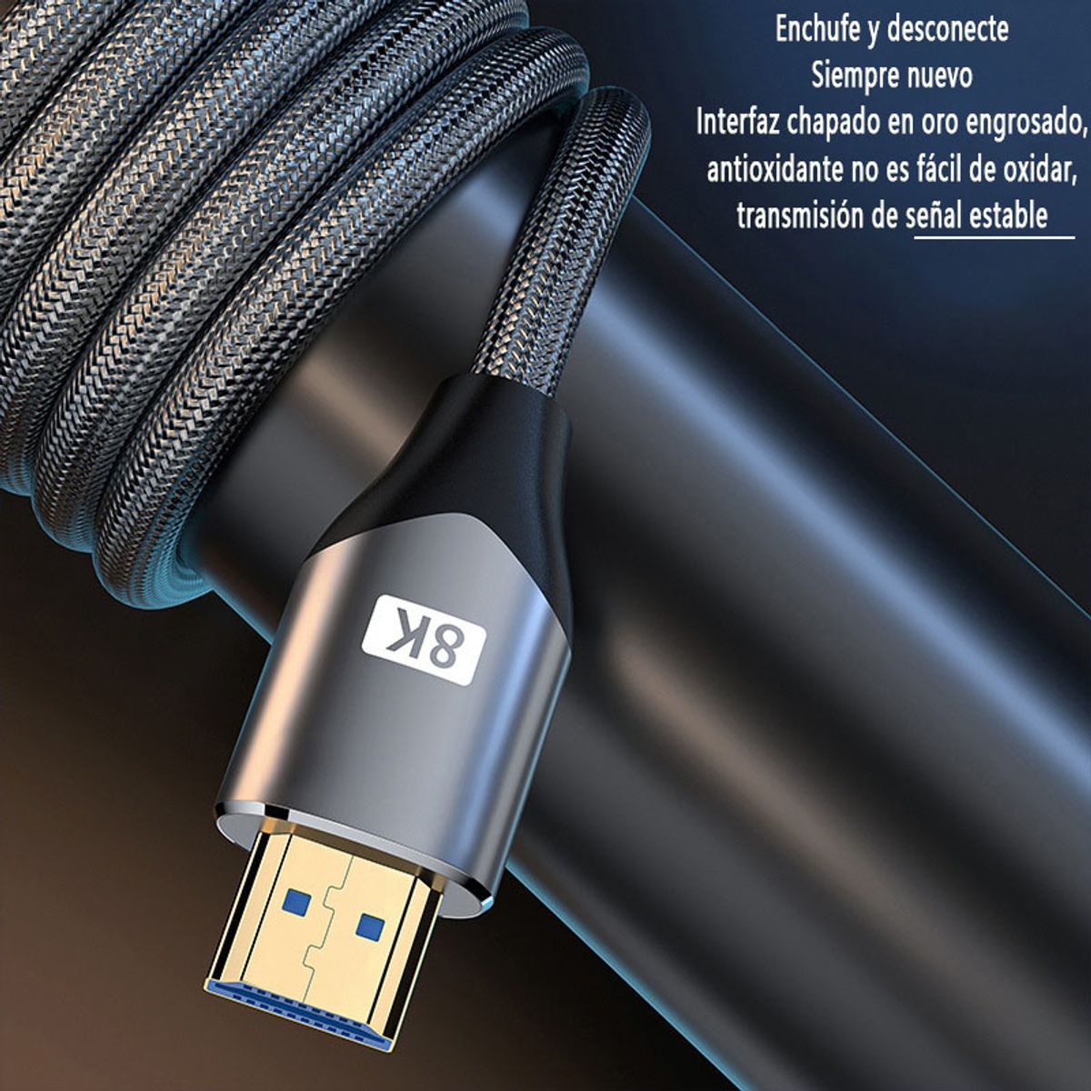 GENERAL - Hdmi 8k Cable De Conexión Ps4 Cable De Datos