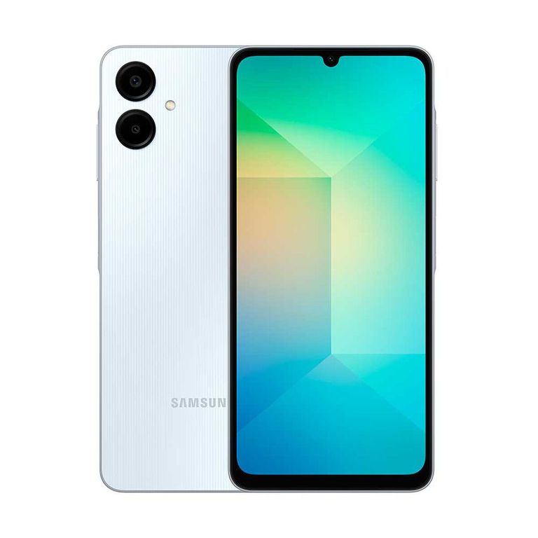 Galaxy A06 128GB 4GB RAM Light Blue Pantalla 65″ HD+ Cámara 50MP Batería 5000mAh Liberado