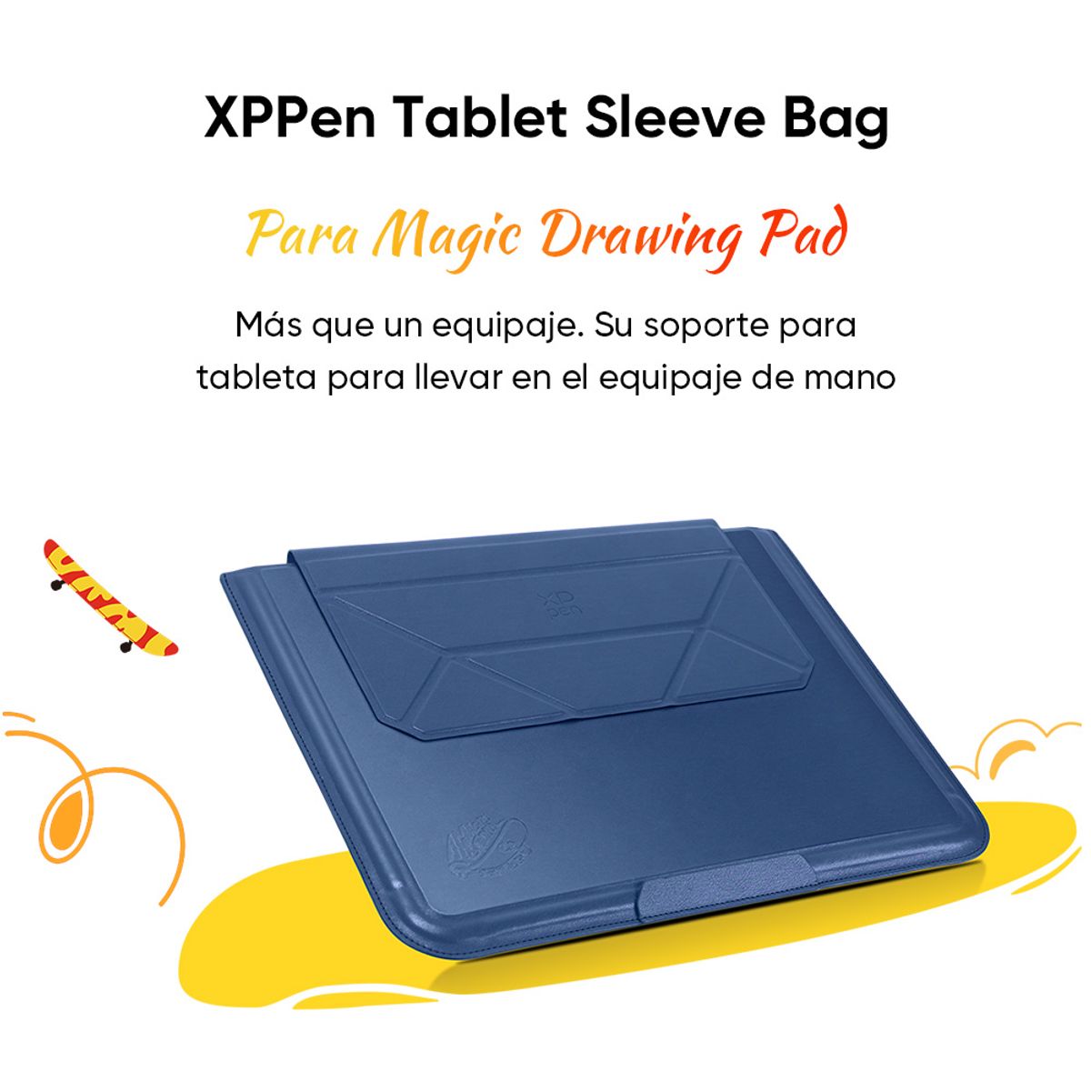 XP-PEN - XPPen ACJ10 Tablet Sleeve Bag Para Magic Drawing Pad
