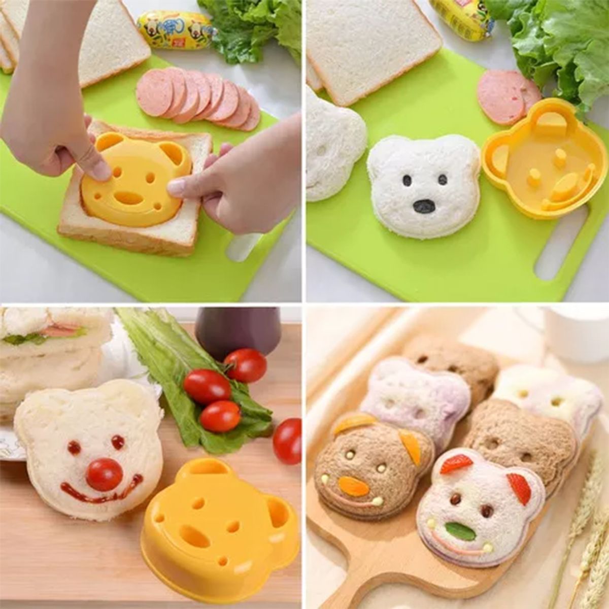 ATURE - Juego Set De Moldes Para Galletas 55 Pcs