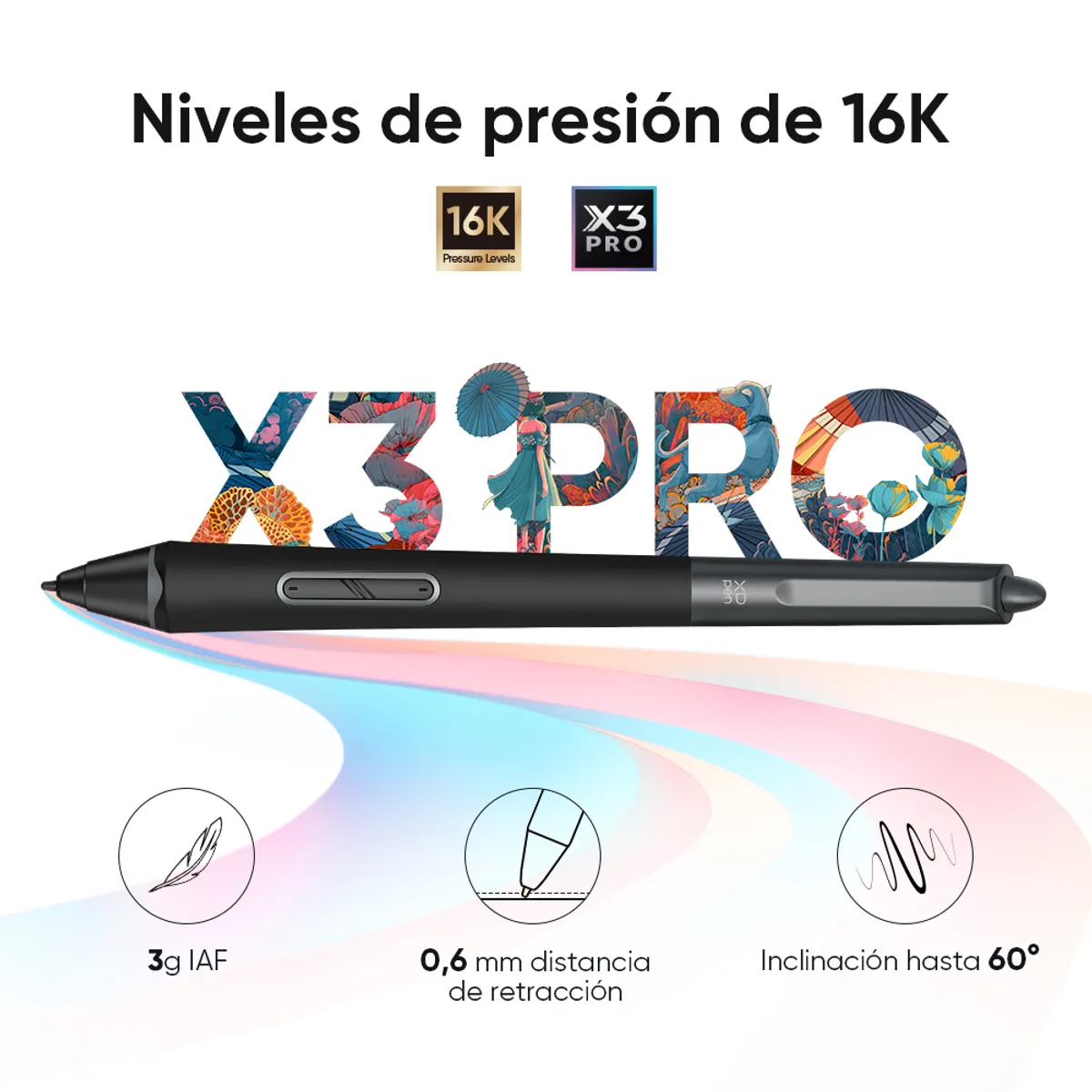 XP-PEN - XPPen Deco Pro (Gen 2) XLW Tableta Gráfica, 16384 Niveles de Presión