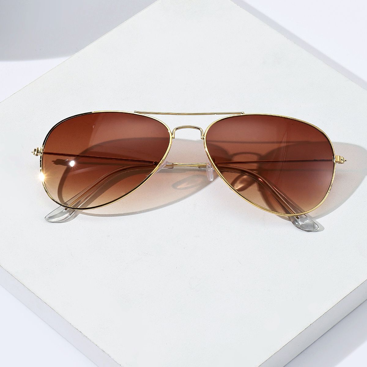 POLASUP - POLASUP Lentes Gafas de sol de aviador piloto para hombre y mujer 100 % protección UV clásicas