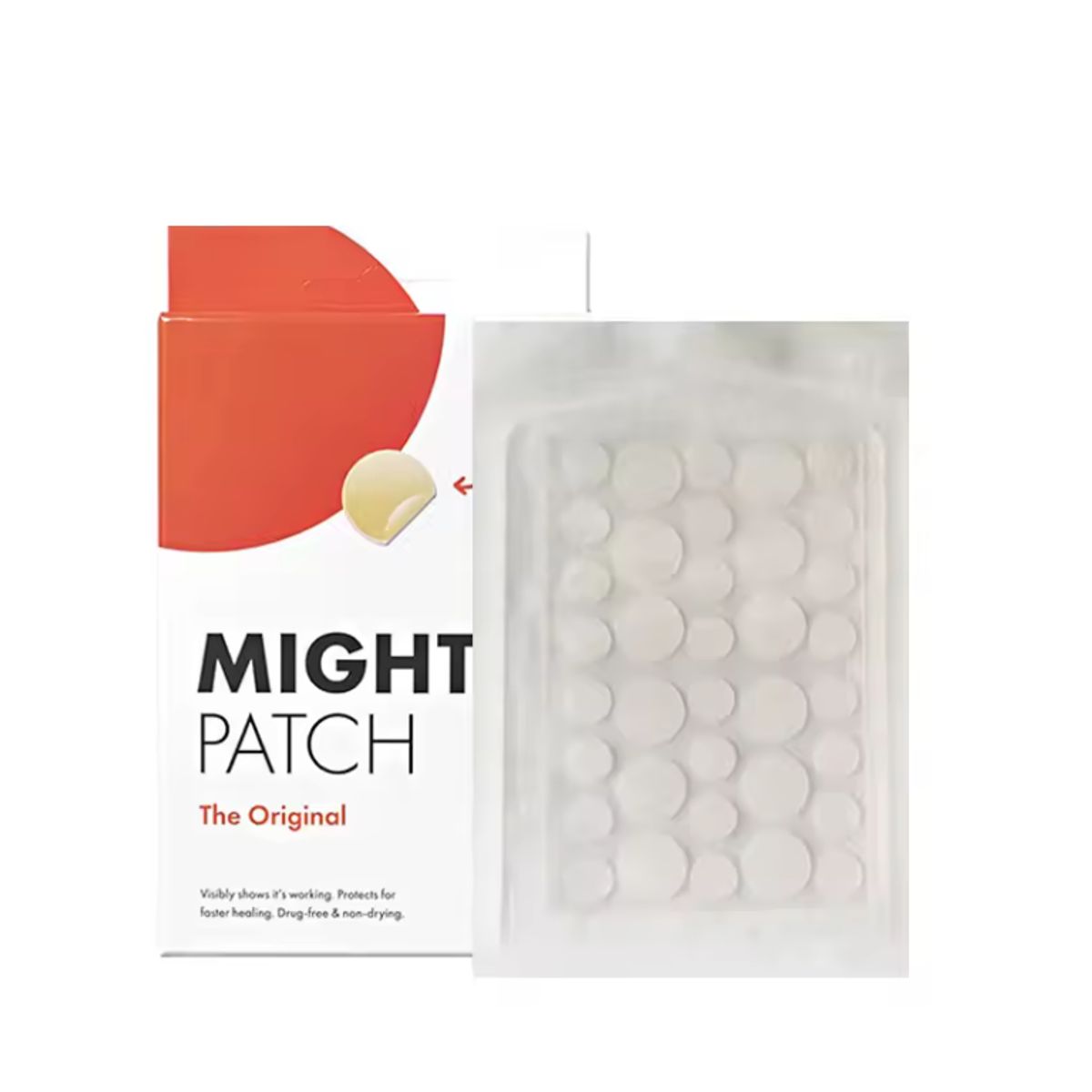 GENERICO - Mighty Patch Parche Original De Hero Cosmetics - Reducir Granos Y Espinillas