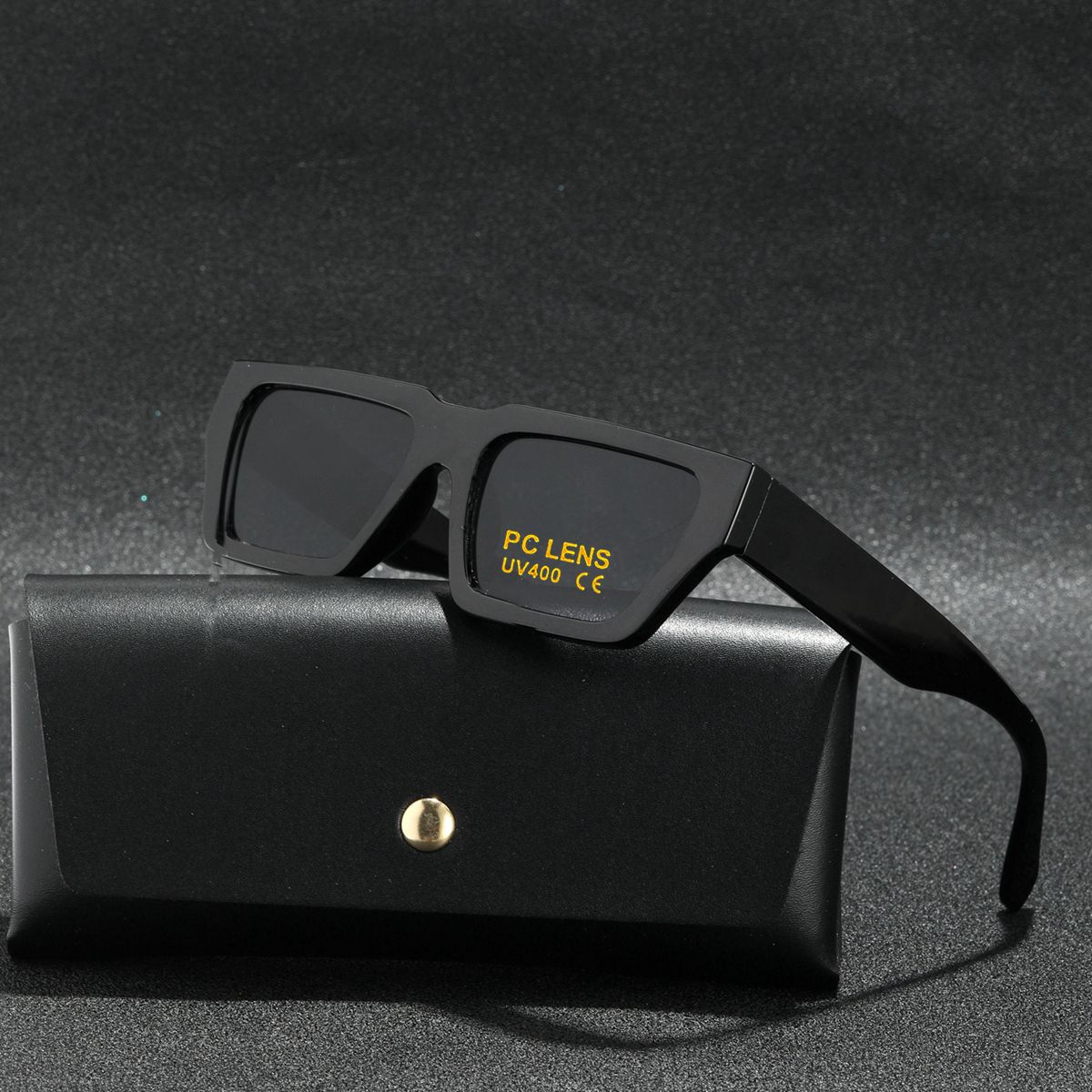 POLASUP - POLASUP lentes Gafas de sol clásicas polarizadas retro-chic adecuadas para viajes y fiestas uv400