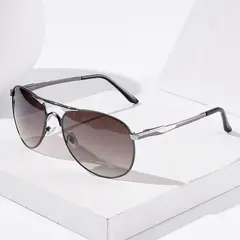 POLASUP - Gafas de sol para hombre y mujer lentes de aviador con protección UV400 Clásico retro moda