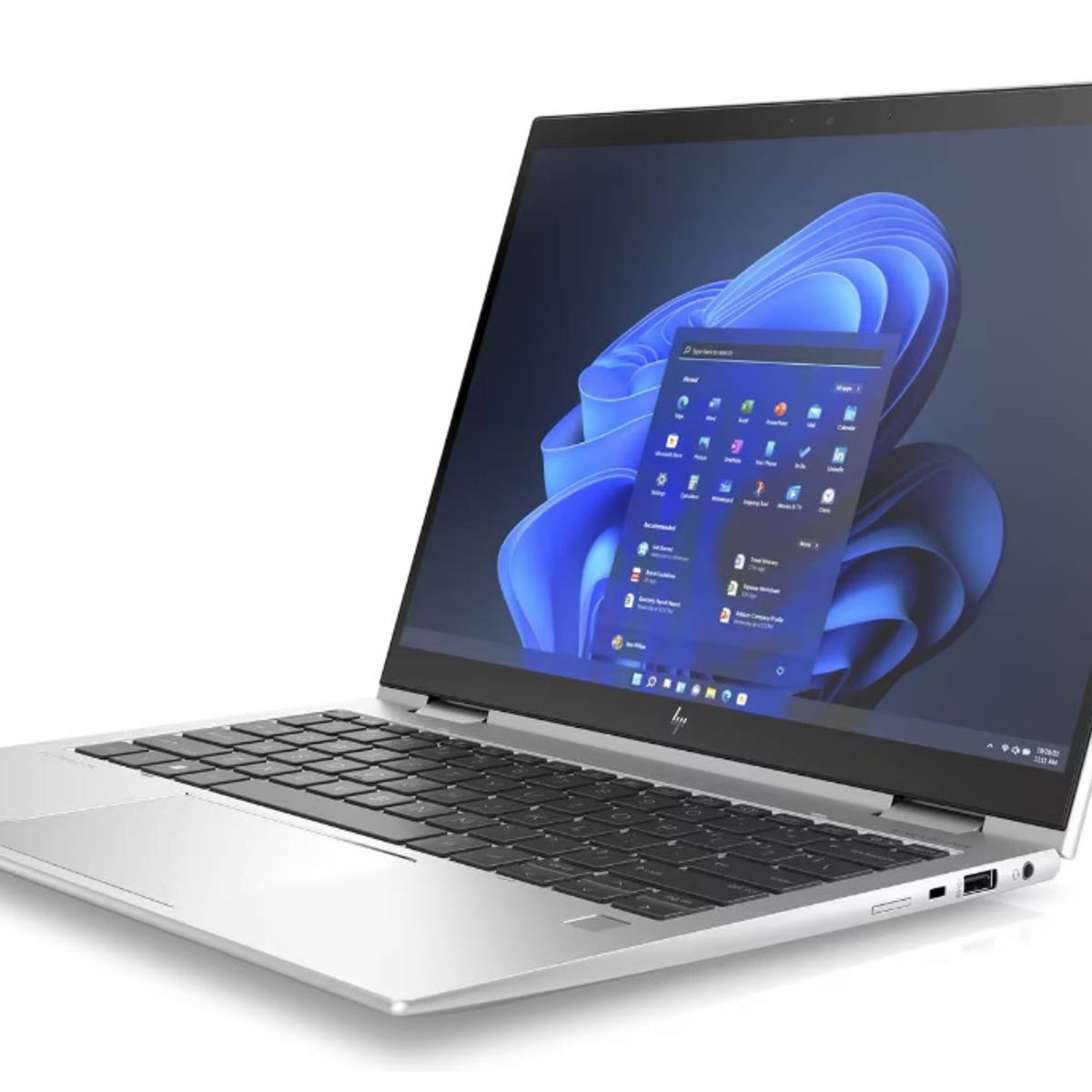 HP - HP Elite x360 830 G9 2‑en‑1 i5 12ª Gen - 16GB - 256GB SSD - Táctil Convertible