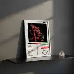 GENERICO - Cuadro A Tribe Called Quest - The Low End Theory