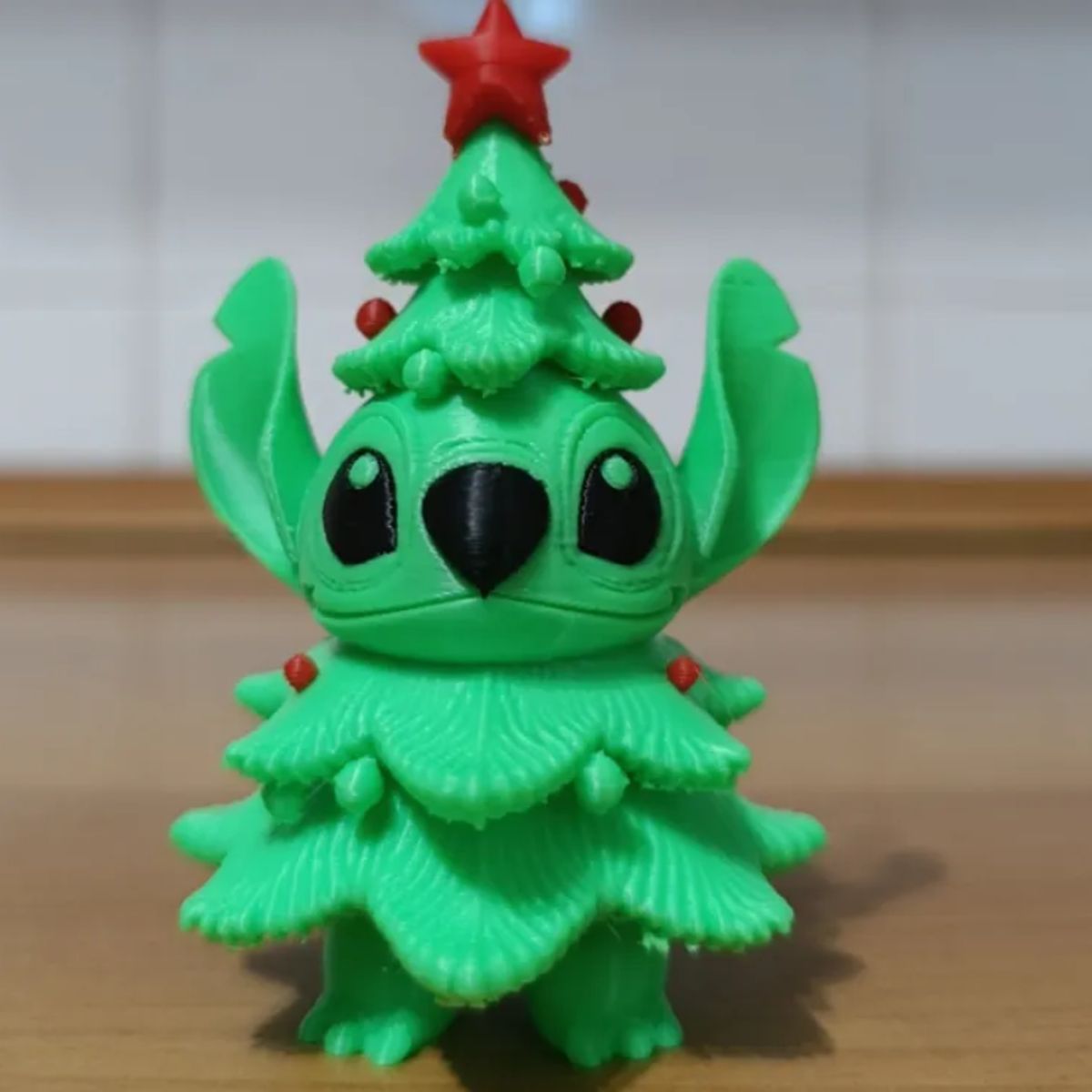 GENERICO - Adorno - Stitch Navideño