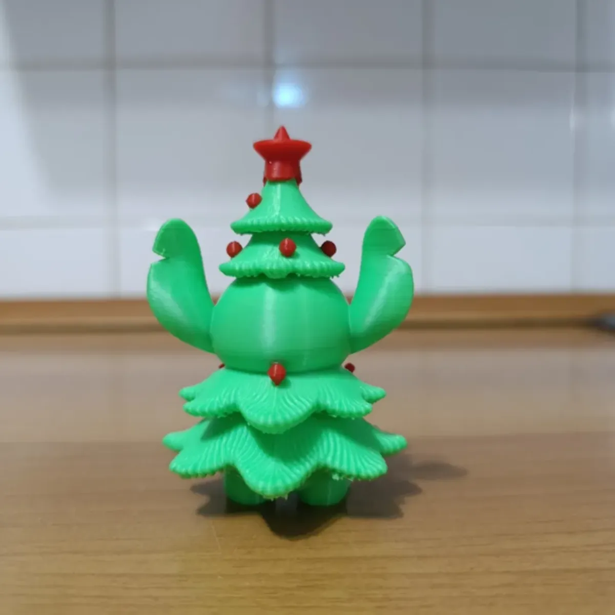 GENERICO - Adorno - Stitch Navideño