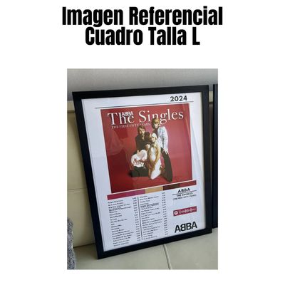 Imagen 2 del producto Cuadro Abba - The Singles The First Ten Years