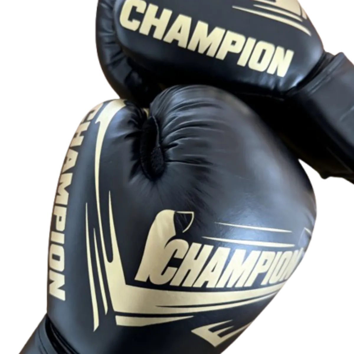 UMEXUS - Guante box combat negro dorado 12 oz