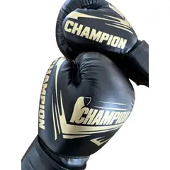 UMEXUS - Guante box combat negro dorado 12 oz