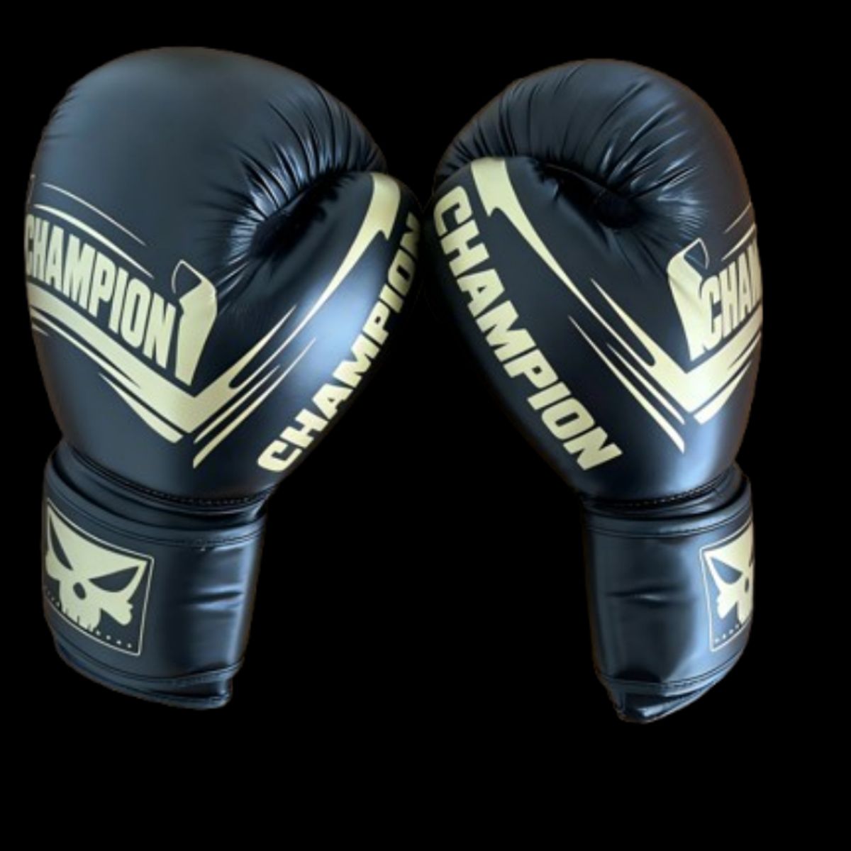 UMEXUS - Guante box combat negro dorado 12 oz