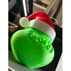GENERICO - Decoración navidad - Cuenco para galletas Grinch