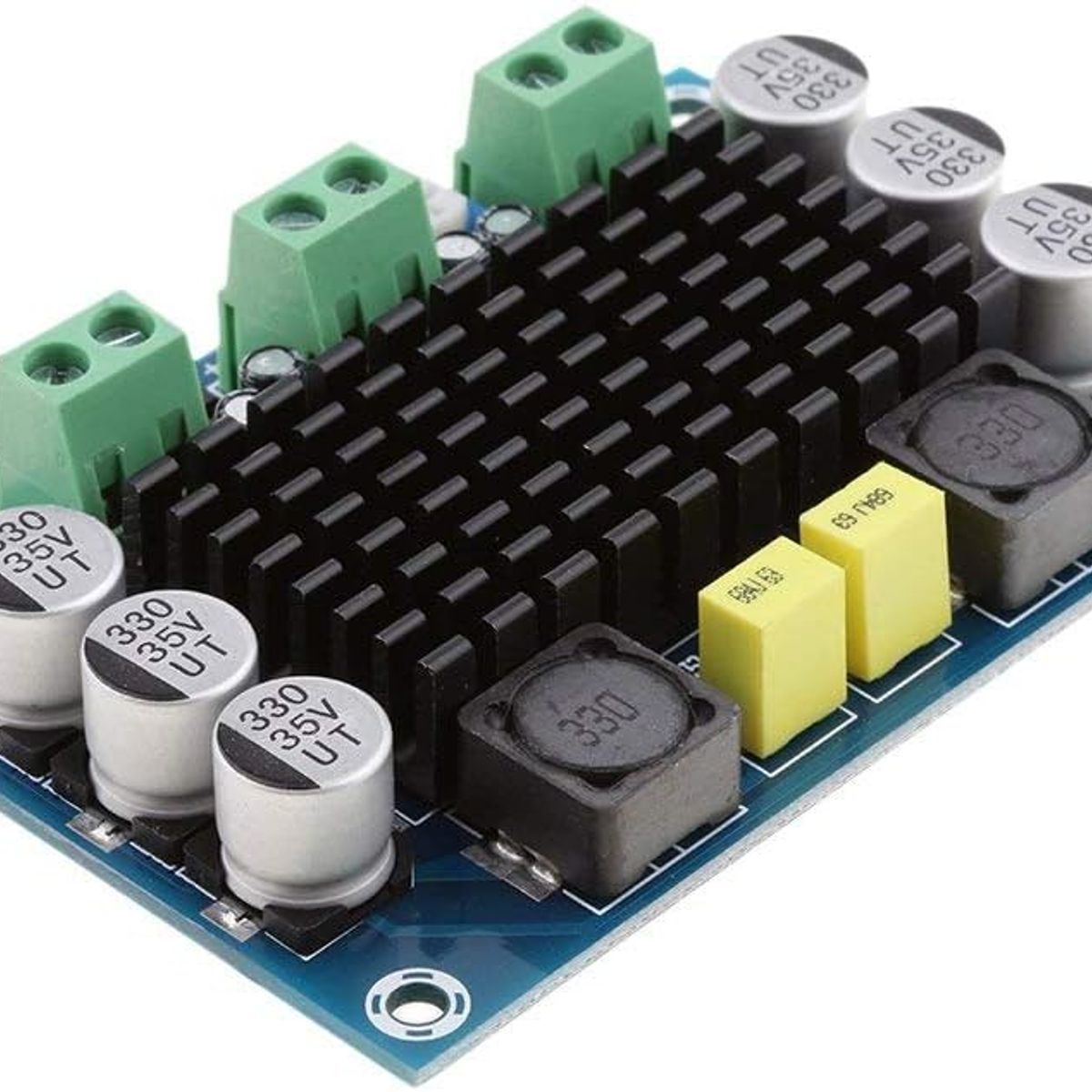 KUANGYE - Tarjeta de Amplificador De Audio Digital 100w Placa Tpa3116da