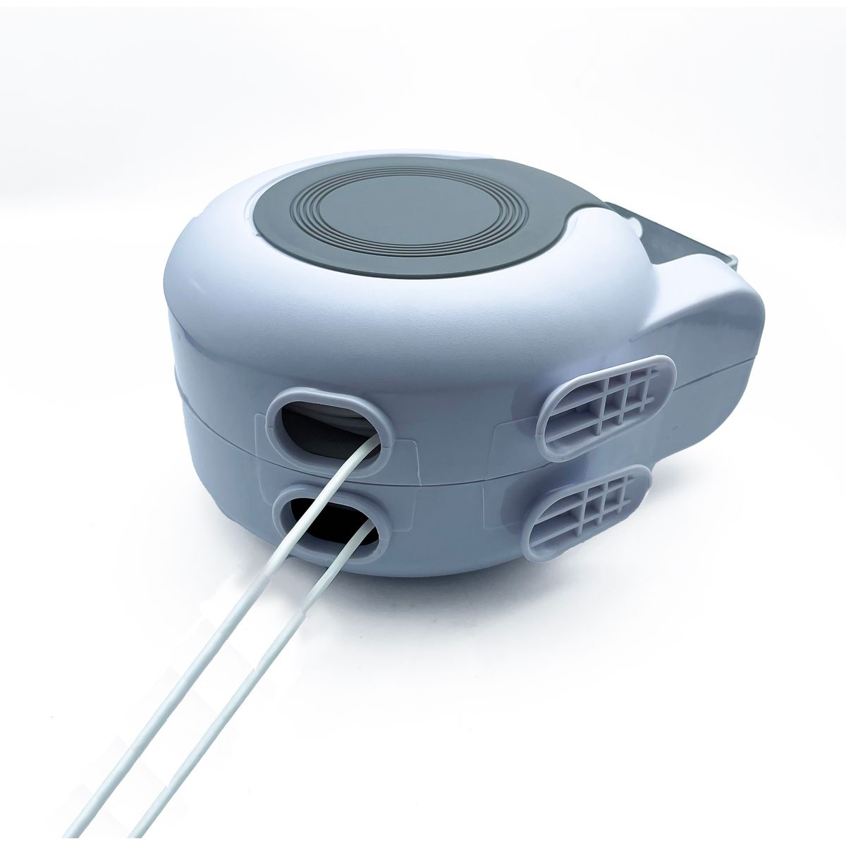 GENERAL - Tendedero Retractil Colgador Ropa De Pared Doble Linea30m blanco