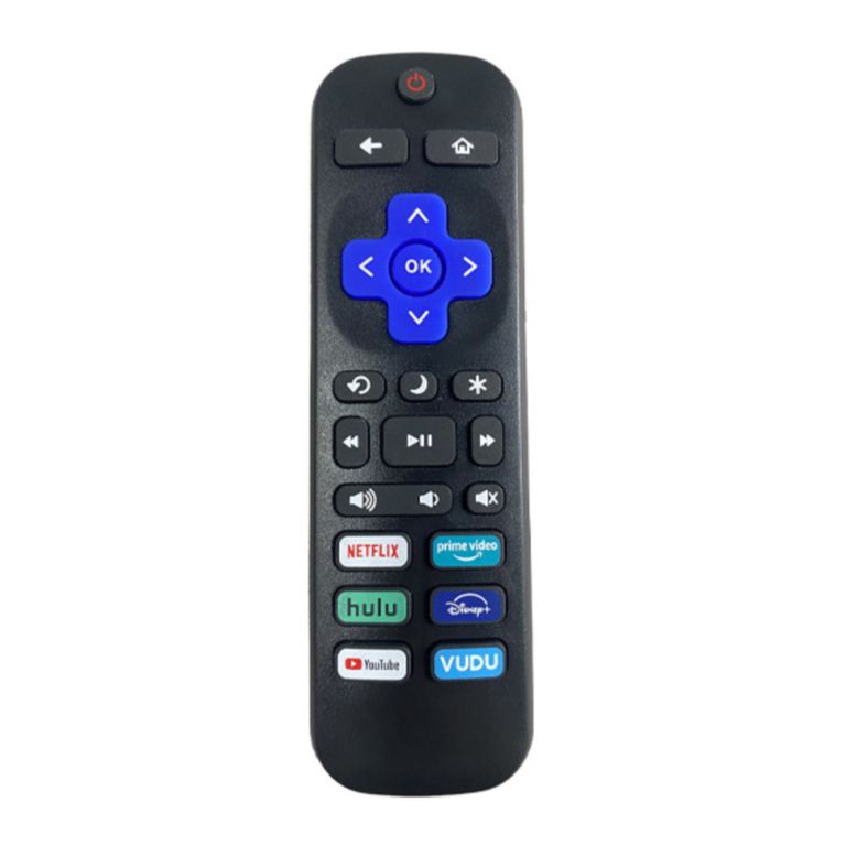 GENERICO Control Remoto Universal Para Roku Tv Negro