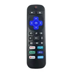 GENERICO - Control Remoto Universal Para Roku Tv Negro
