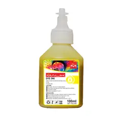 MALIK - Tinta Amarilla 100ml Compatible Brother BT5001Y DCP-T710W
