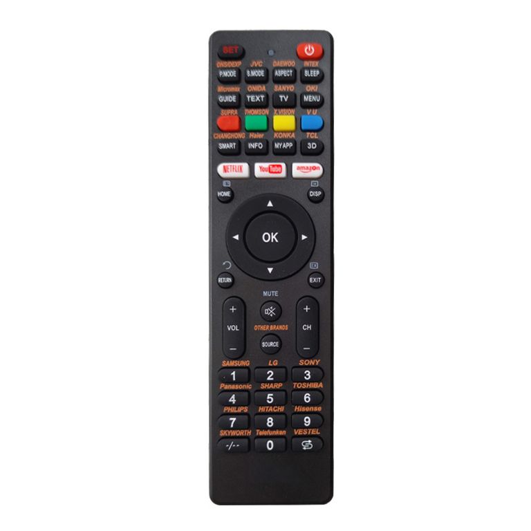 GENERICO Control Remoto Universal para TV Modelo RM-L1130+X Plus