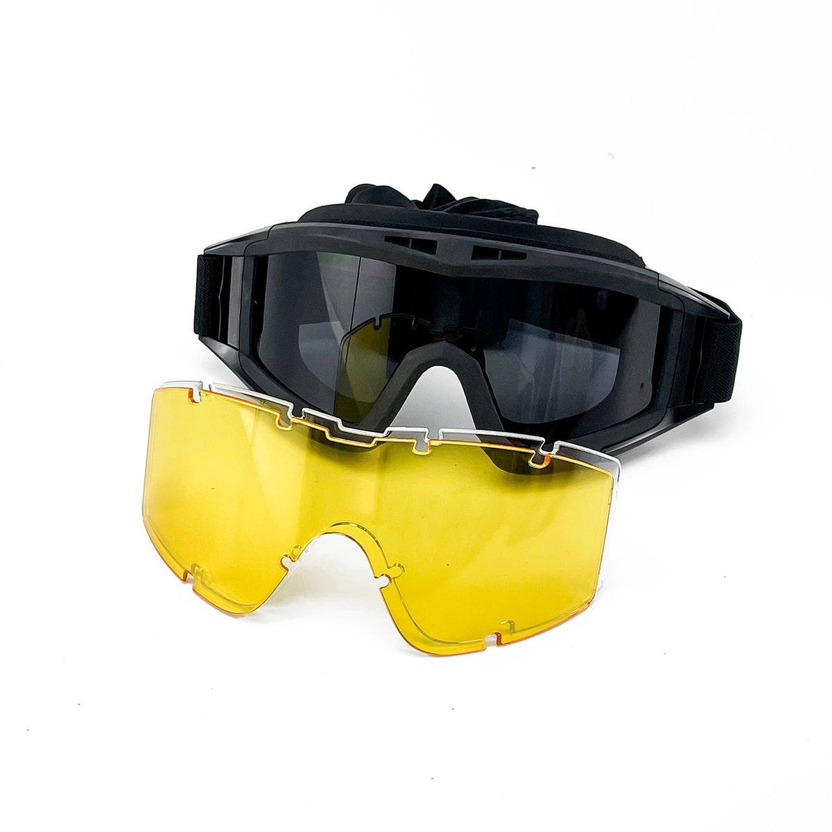 GENERAL - Gafas De Tiro Cascos Al Aire Libre Goggles Set