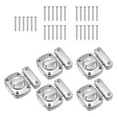 KINDA NICE - 5 Unids Cerraduras De Puerta Gabinete Para Baño Inodoro